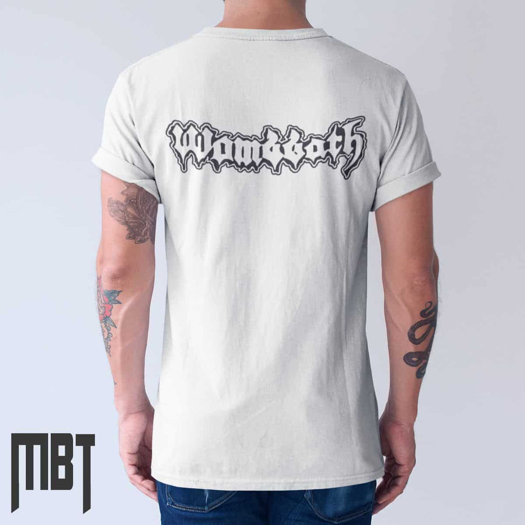 Wombbath Band T-Shirt, Wombbath Logo Tee-Shirt, Death Metal Merch