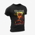 Wombbath Band T-Shirt, Wombbath The Great Desolation Cover Tee-Shirt, Death Metal Merch