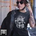 Woods of Ypres Logo T-Shirt, Black Metal Merch